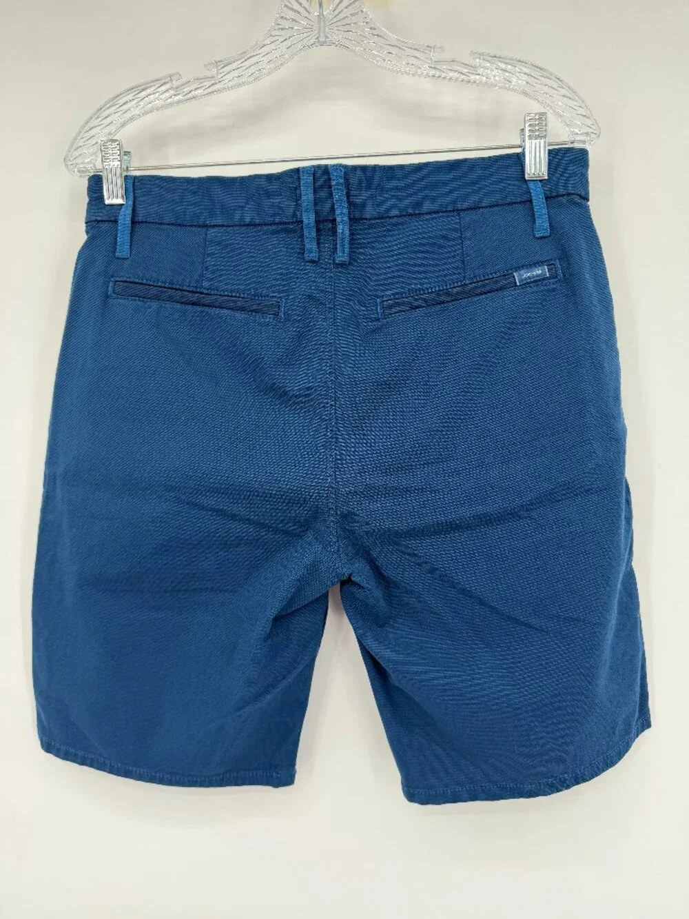 Joe's Jeans Shorts Men's Size 30 Oasis Blue Stretch Chino Casual Mid Rise